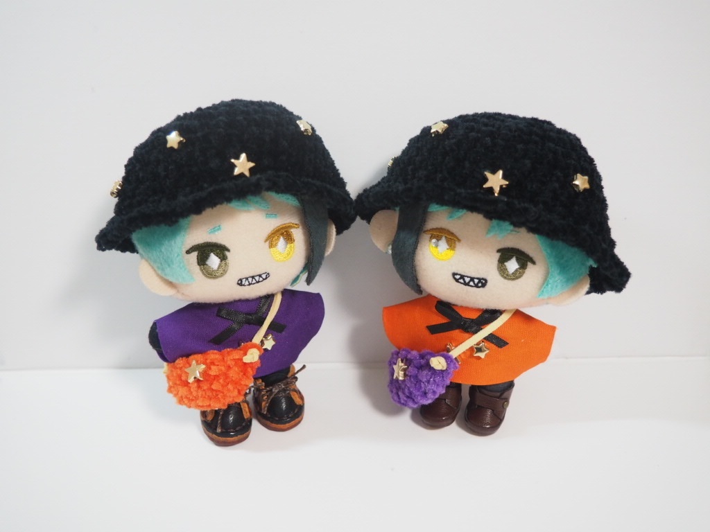10cmぬい服 スターリーハロウィンセット