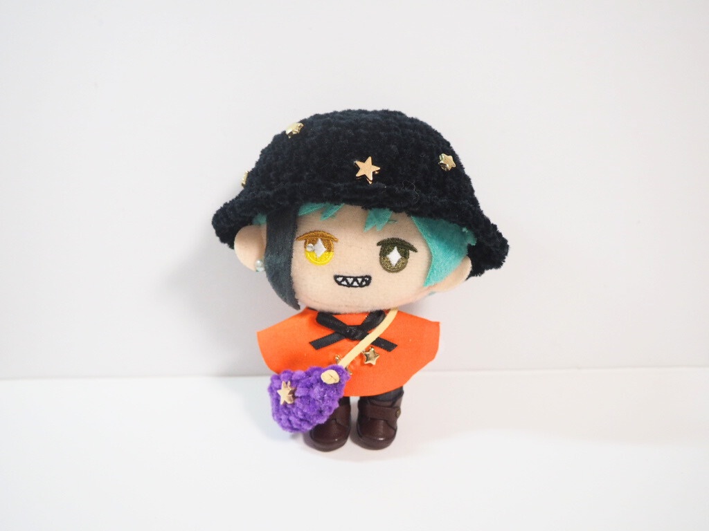 10cmぬい服 スターリーハロウィンセット