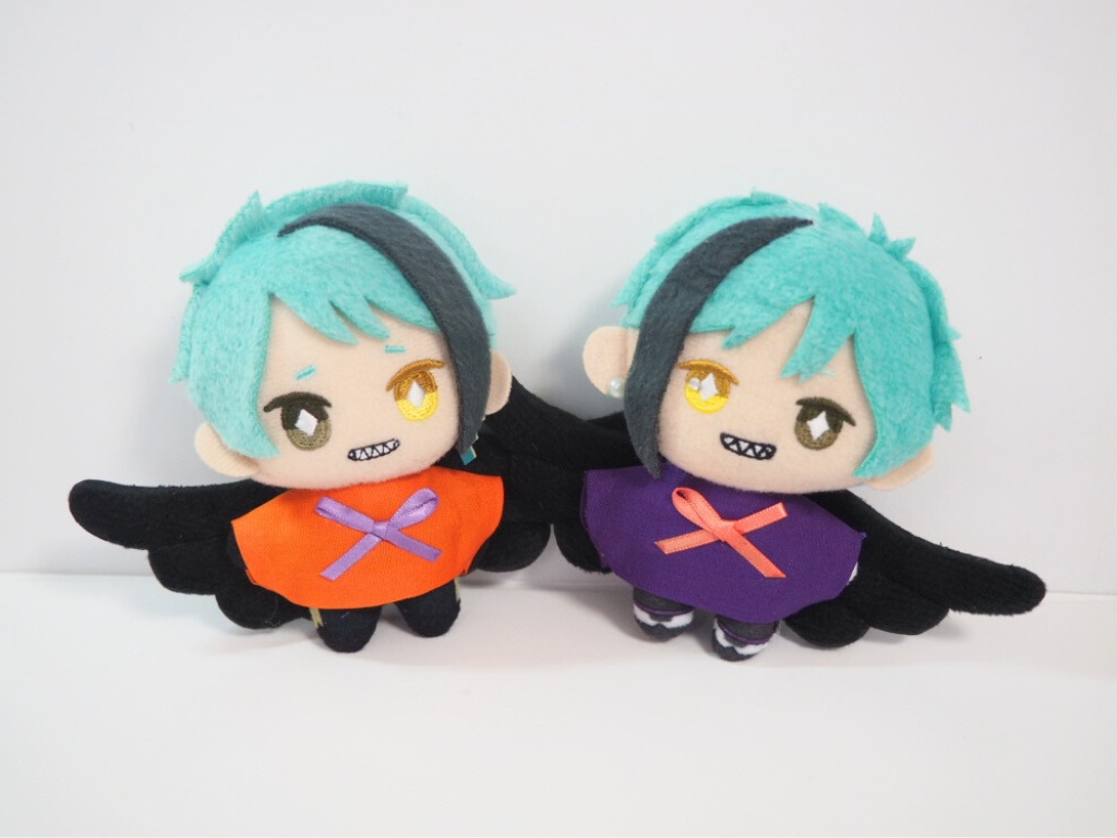 10cmぬい服 ちょい仮装ハロウィントップス 悪魔の羽