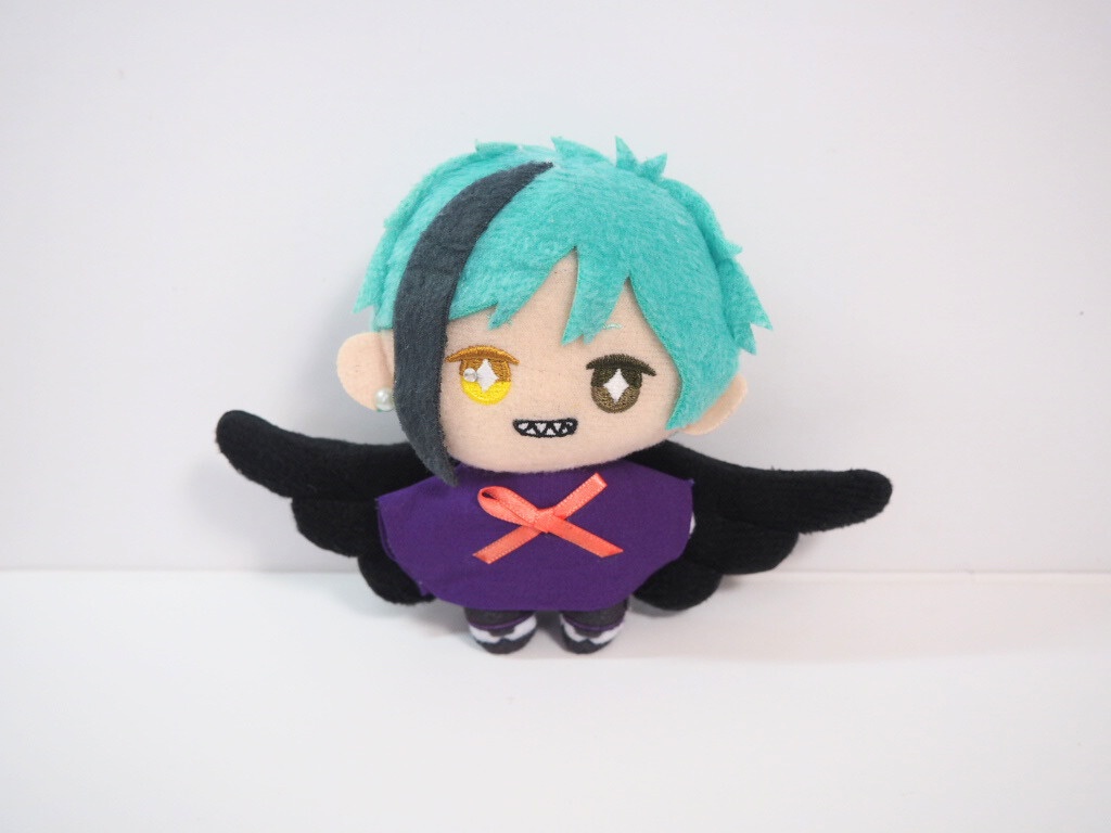 10cmぬい服 ちょい仮装ハロウィントップス 悪魔の羽