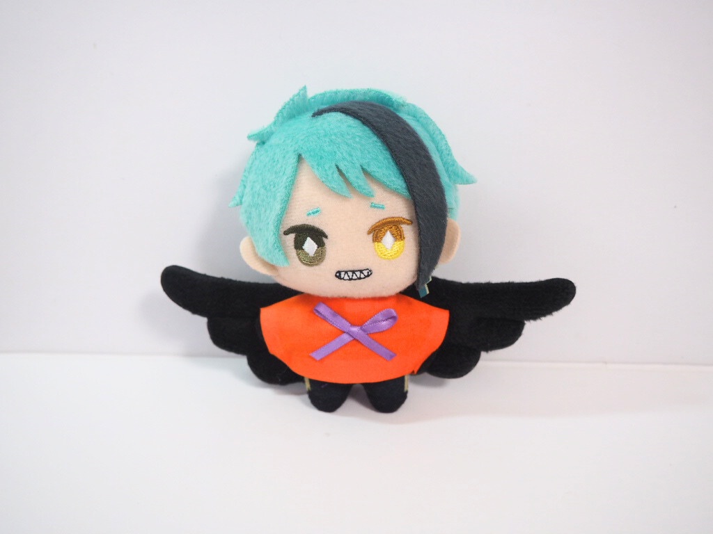 10cmぬい服 ちょい仮装ハロウィントップス 悪魔の羽