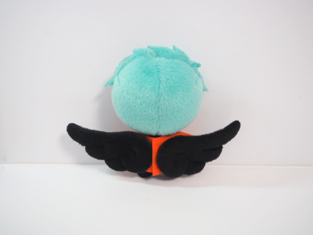 10cmぬい服 ちょい仮装ハロウィントップス 悪魔の羽