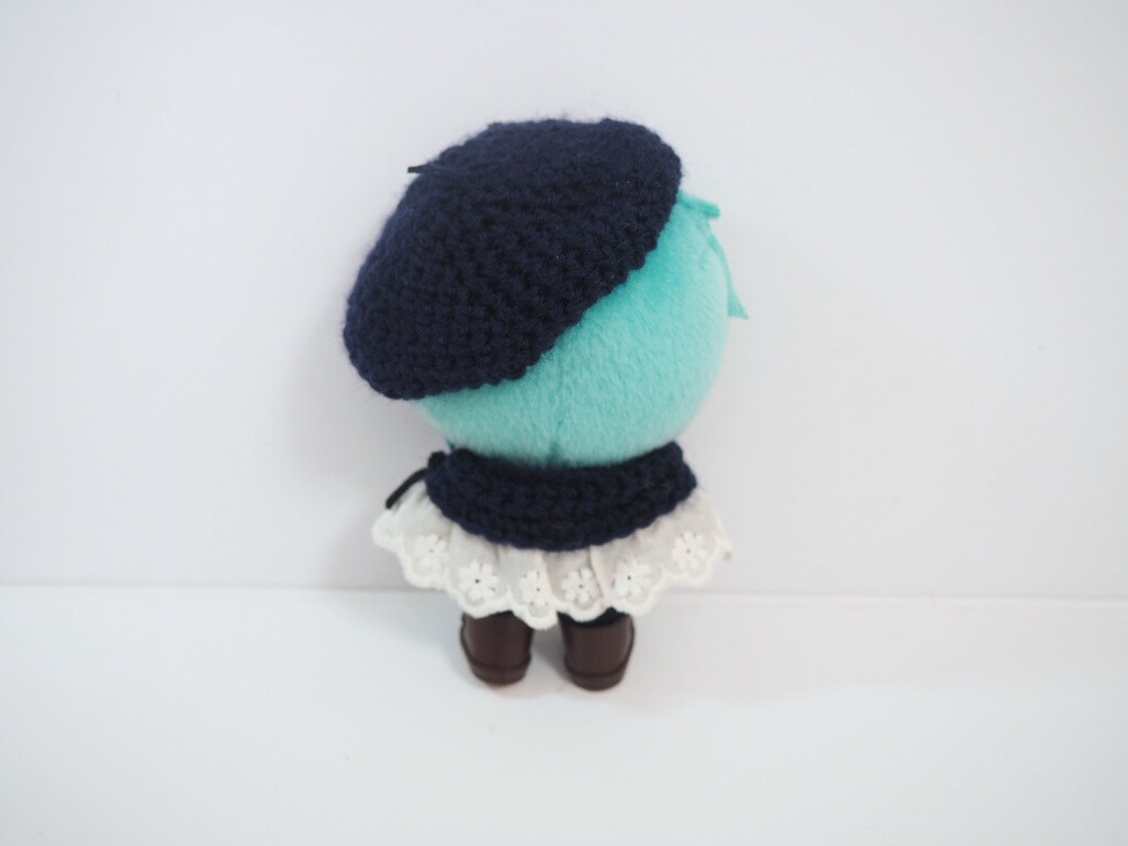 ぬい服 おすわりブラック② 10〜12cmサイズ - メルカリ