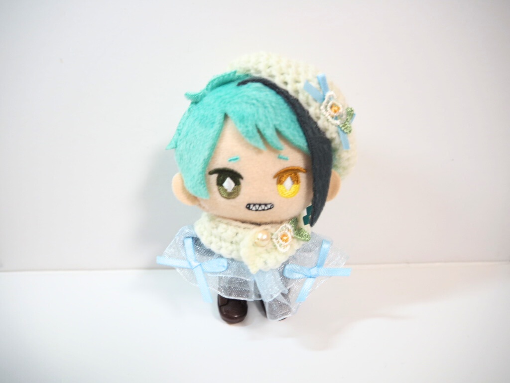 10cmぬい服 フラワーレースケープ&ベレー帽セット(新バージョン)