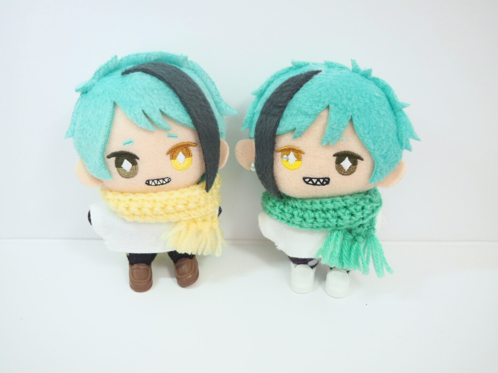 10cmぬい用 ニットマフラー(新バージョン)