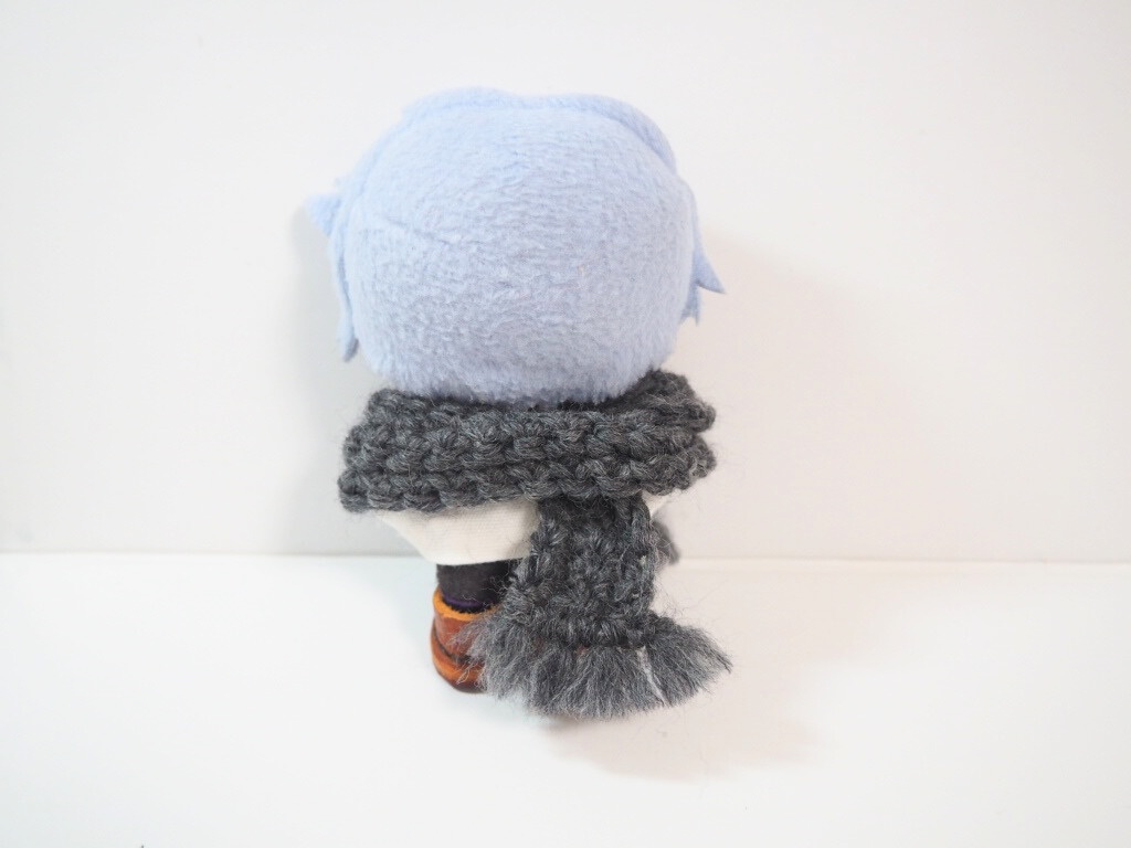 10cmぬい用 もこもこ原毛ニットマフラー