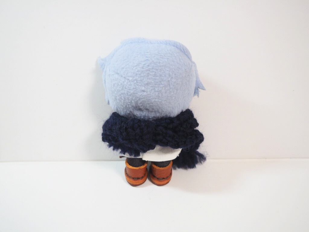 10cmぬい用 もこもこ原毛ニットマフラー