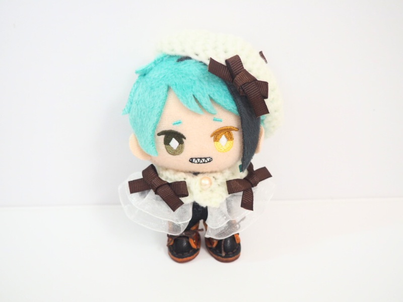 10cmぬい服 カフェモカケープ&ベレーセット(新バージョン)