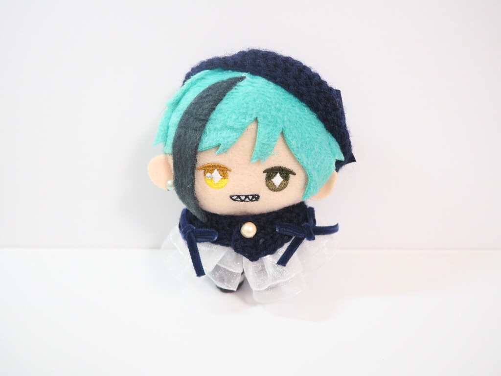 10cmぬい服 バックリボンケープ&ベレー帽セット