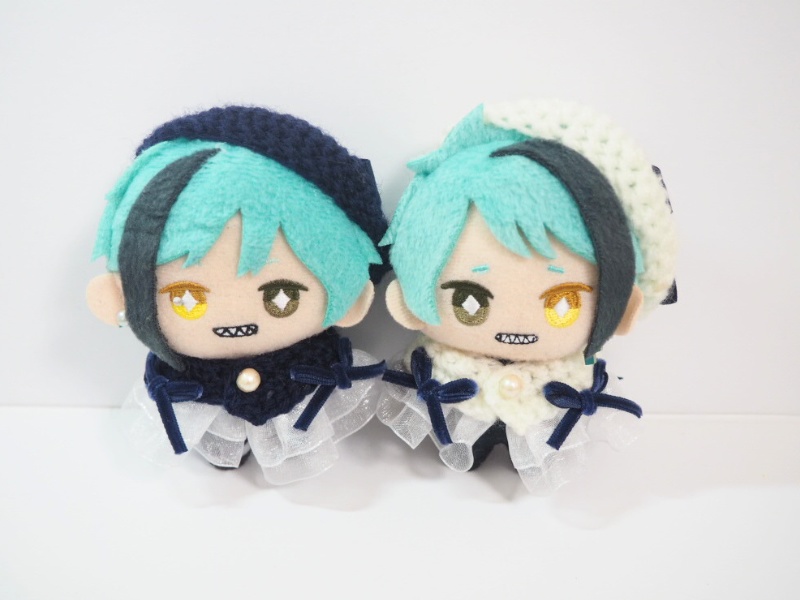 10cmぬい服 バックリボンケープ&ベレー帽セット