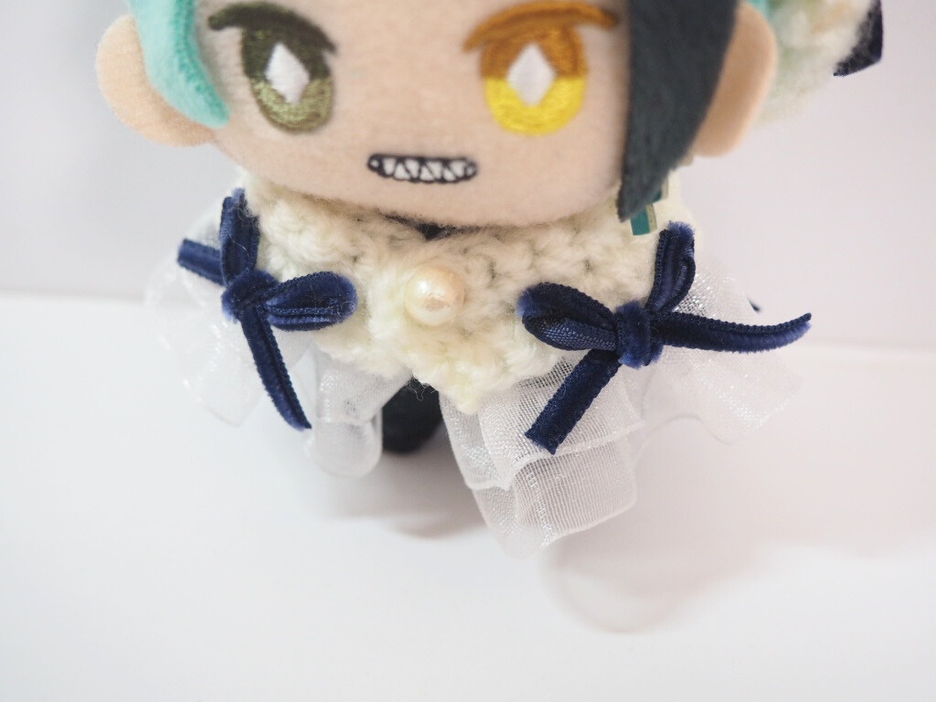 10cmぬい服 バックリボンケープ&ベレー帽セット