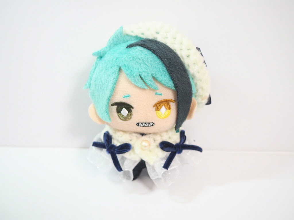 10cmぬい服 バックリボンケープ&ベレー帽セット