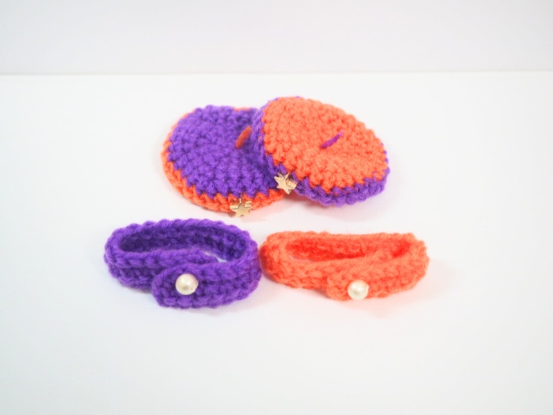 10cmぬい服 ハロウィンマフラー&ベレー2024