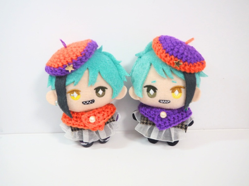 10cmぬい服 ハロウィンマフラー&ベレー2024