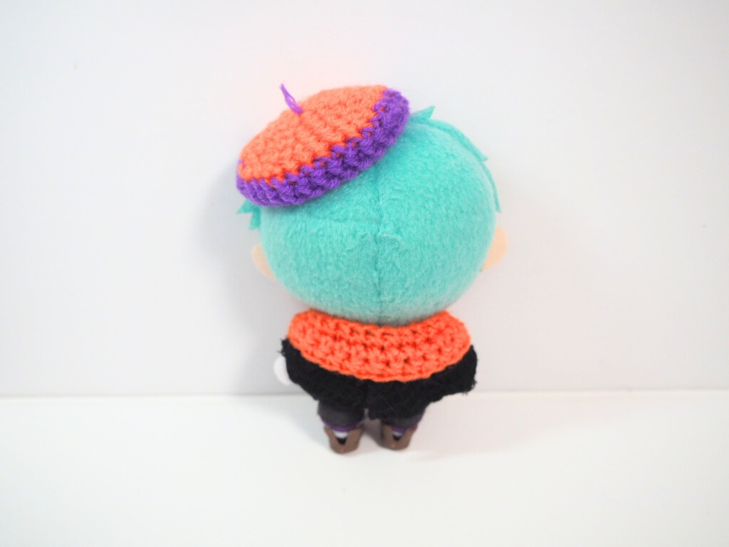 10cmぬい服 ハロウィンマフラー&ベレー2024