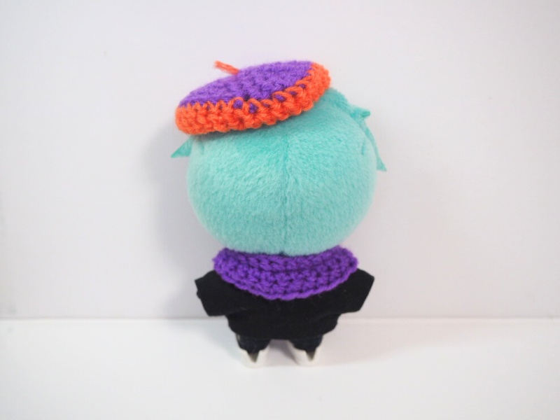 10cmぬい服 ハロウィンマフラー&ベレー2024