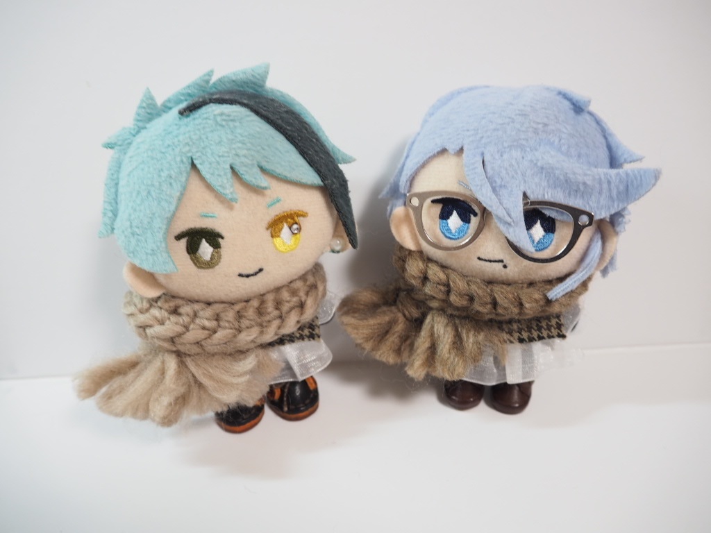 10cmぬい服 もこもこセット(ベレー&マフラー)