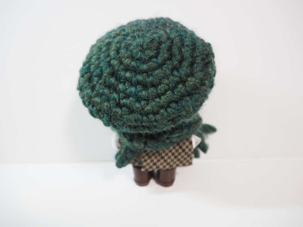 10cmぬい服 もこもこセット(ベレー&マフラー)