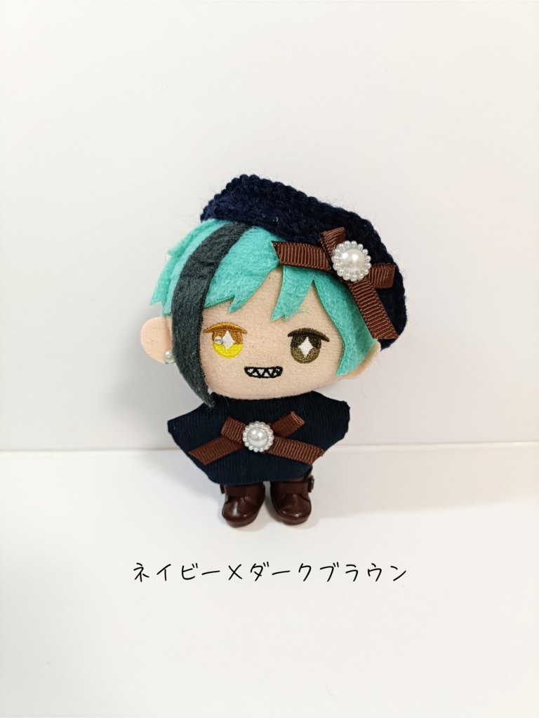 10cmぬい服 ロゼッタベレー&トップスセット