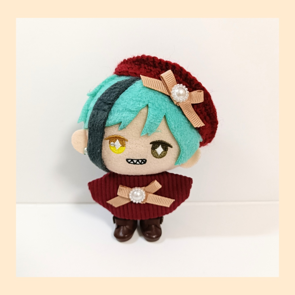 10cmぬい服 ロゼッタベレー＆トップスセット