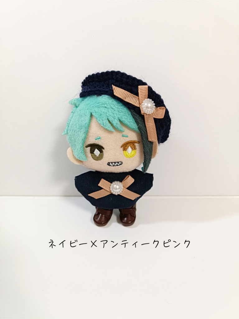 10cmぬい服 ロゼッタベレー&トップスセット