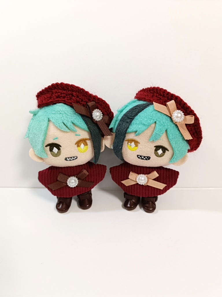 10cmぬい服 ロゼッタベレー&トップスセット