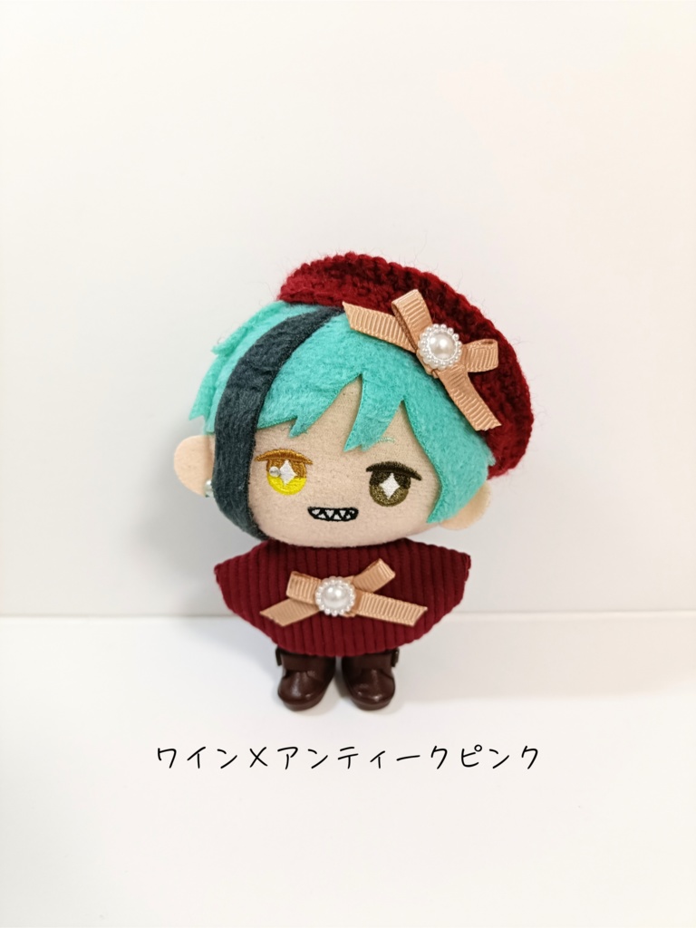 10cmぬい服 ロゼッタベレー&トップスセット