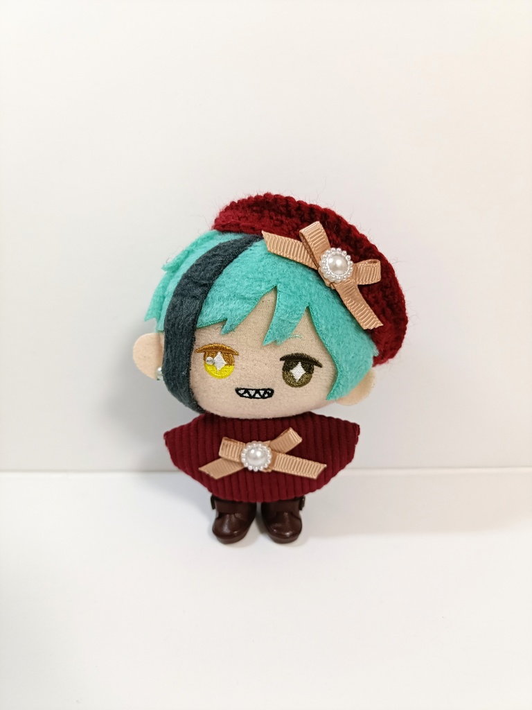 10cmぬい服 ロゼッタベレー&トップスセット