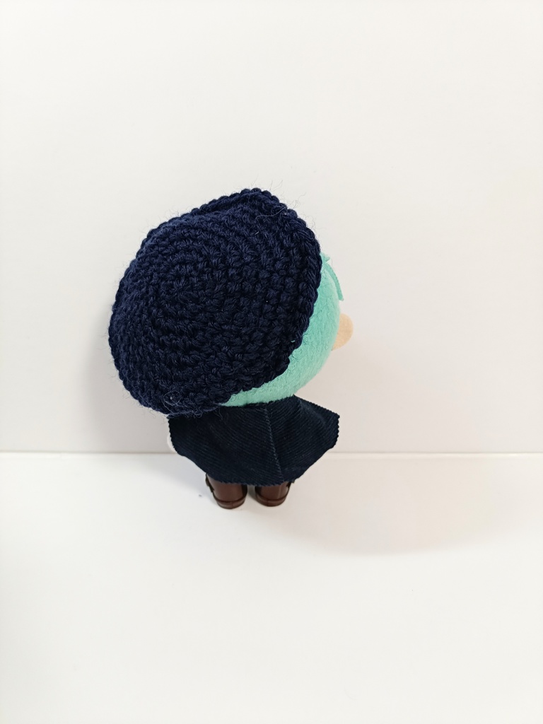 10cmぬい服 ロゼッタベレー&トップスセット