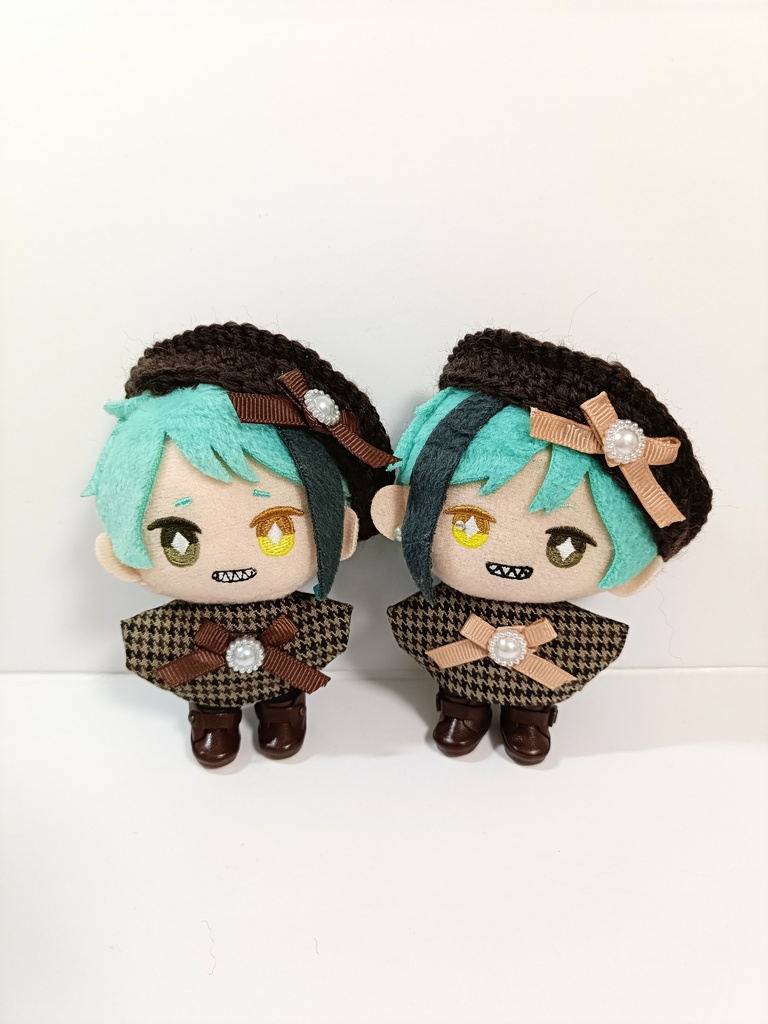 10cmぬい服 ロゼッタベレー&トップスセット