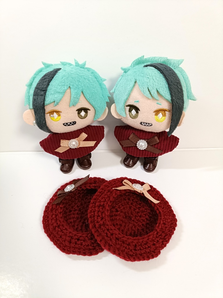 10cmぬい服 ロゼッタベレー&トップスセット