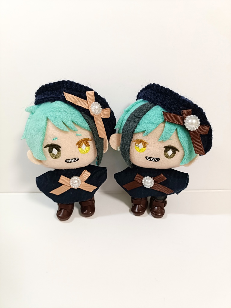 10cmぬい服 ロゼッタベレー&トップスセット