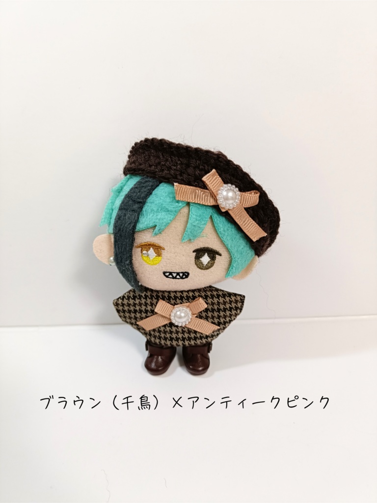 10cmぬい服 ロゼッタベレー&トップスセット