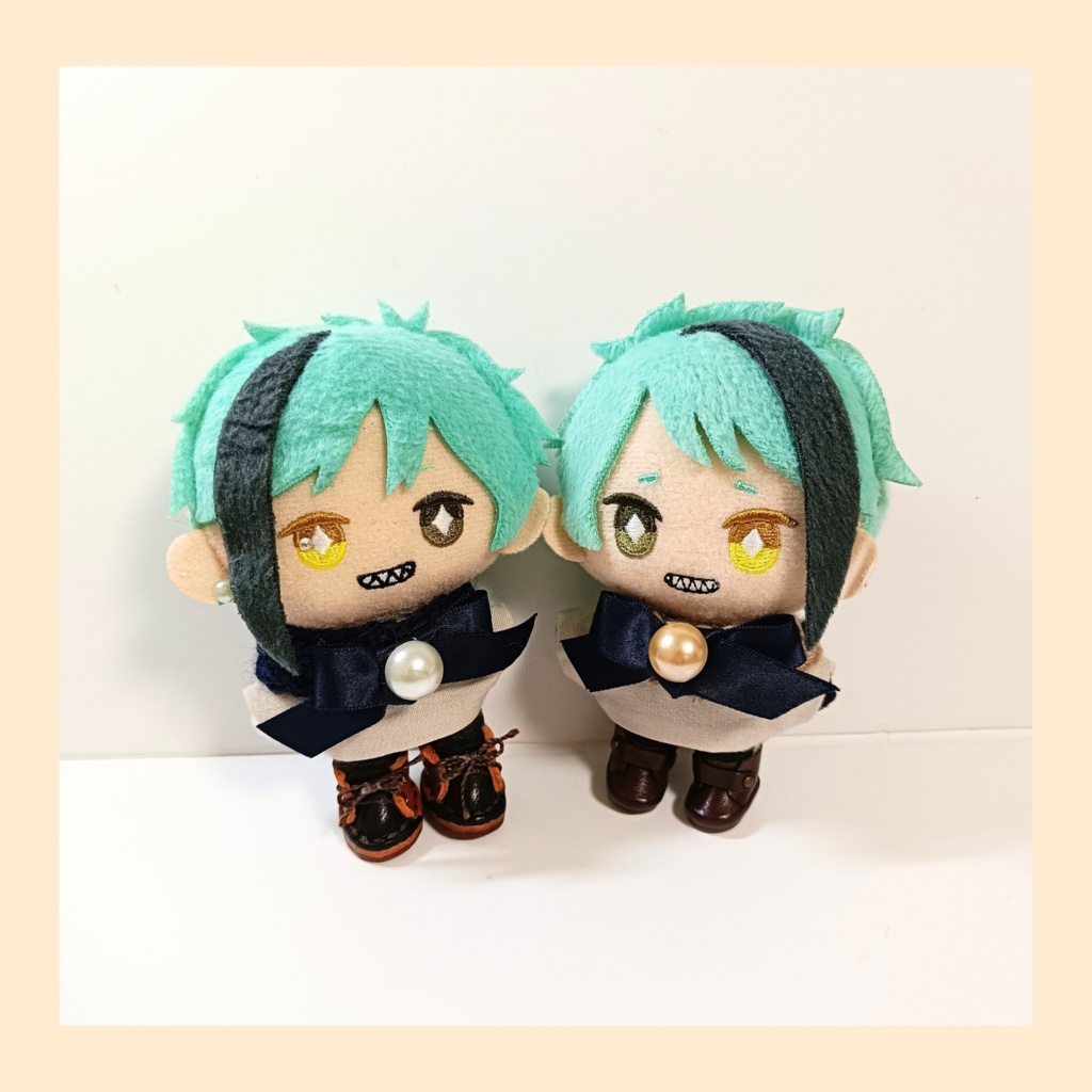 10cmぬい服 ビッグリボンティペット