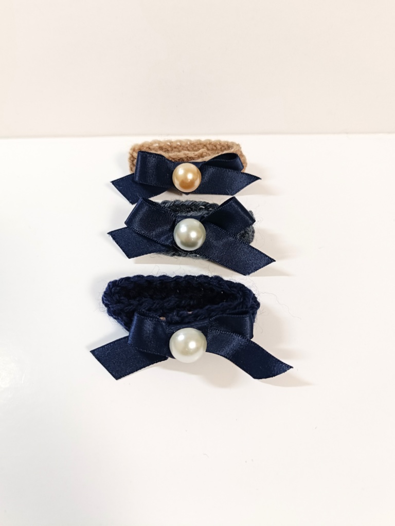 10cmぬい服 ビッグリボンティペット