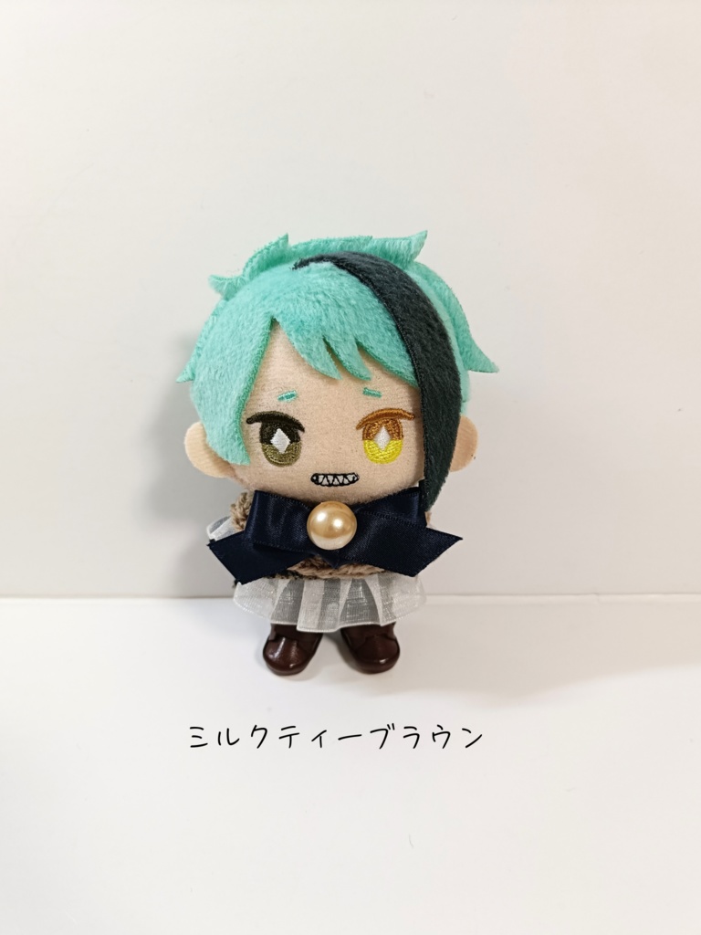 10cmぬい服 ビッグリボンティペット