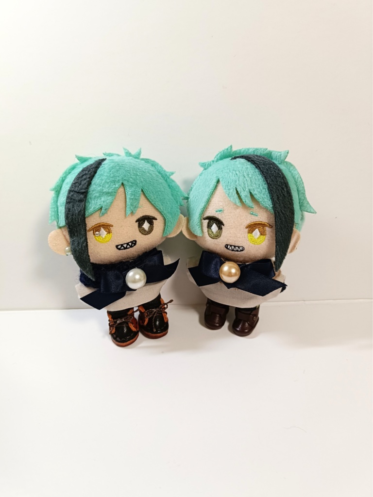 10cmぬい服 ビッグリボンティペット