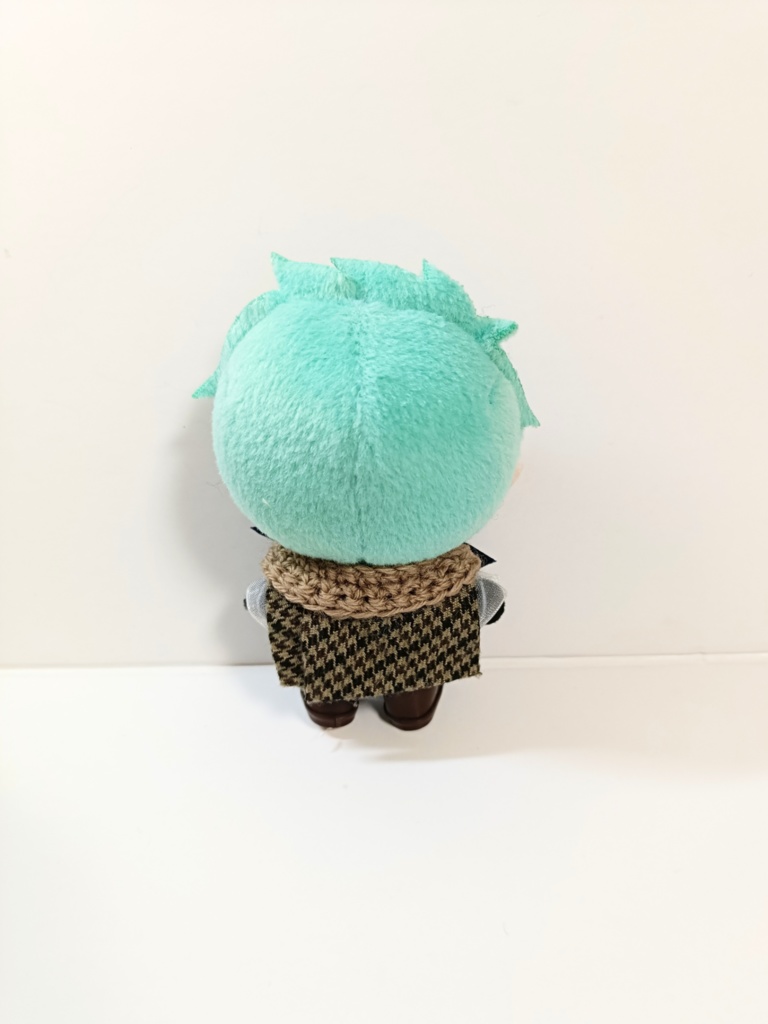 10cmぬい服 ビッグリボンティペット