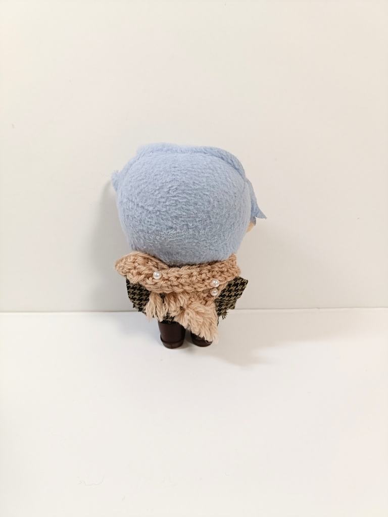 10cmぬい用 パールニットマフラー