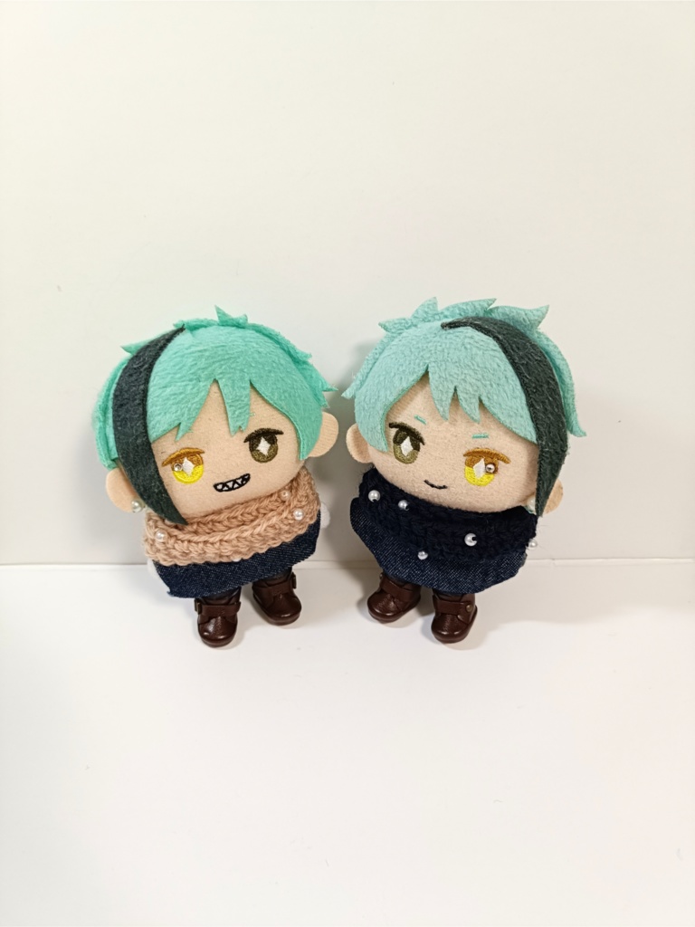 10cmぬい用 パールニットマフラー