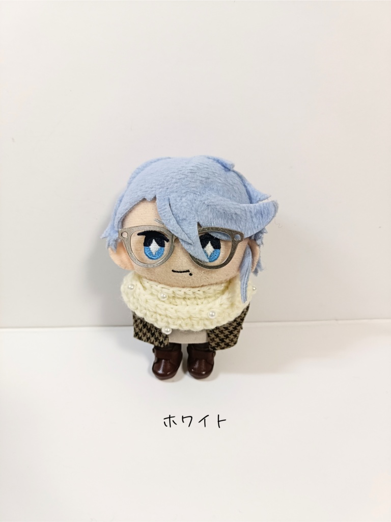 10cmぬい用 パールニットマフラー