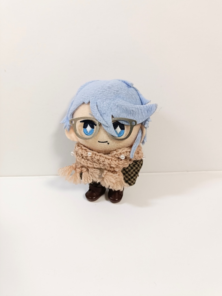 10cmぬい用 パールニットマフラー