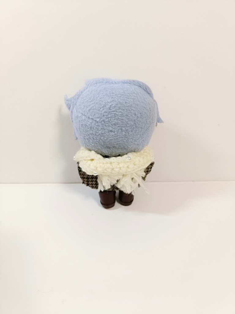 10cmぬい用 パールニットマフラー