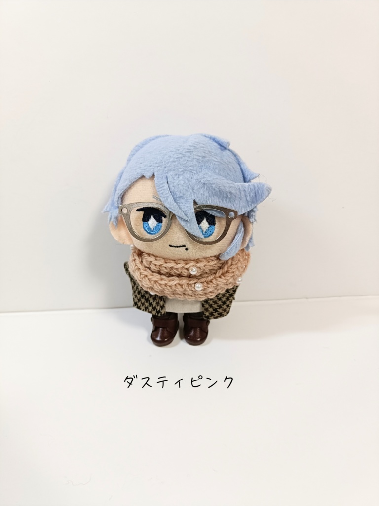 10cmぬい用 パールニットマフラー