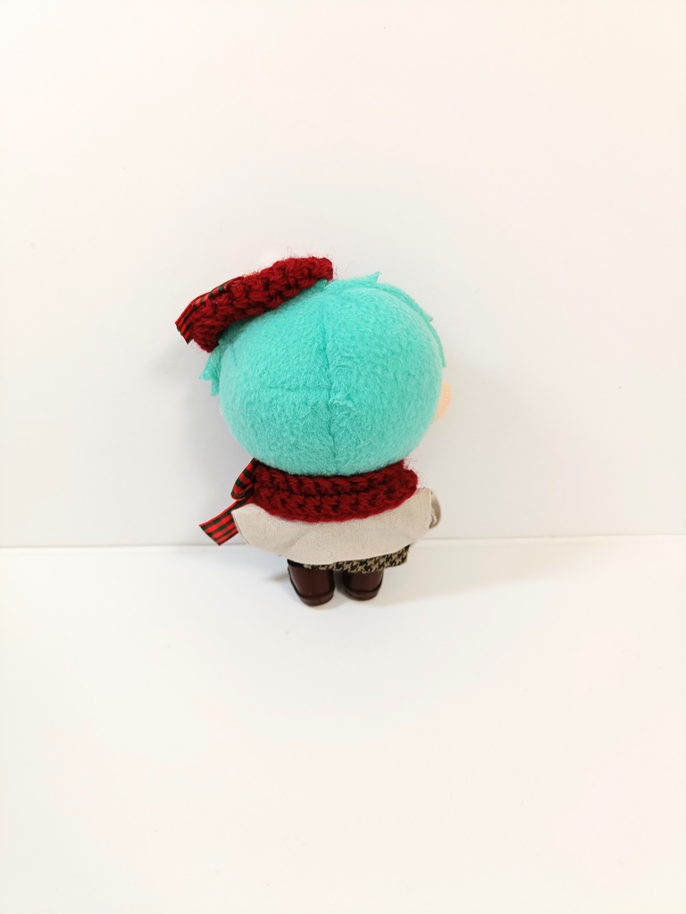 10cmぬい服 クリスマスマフラー&ベレー2024