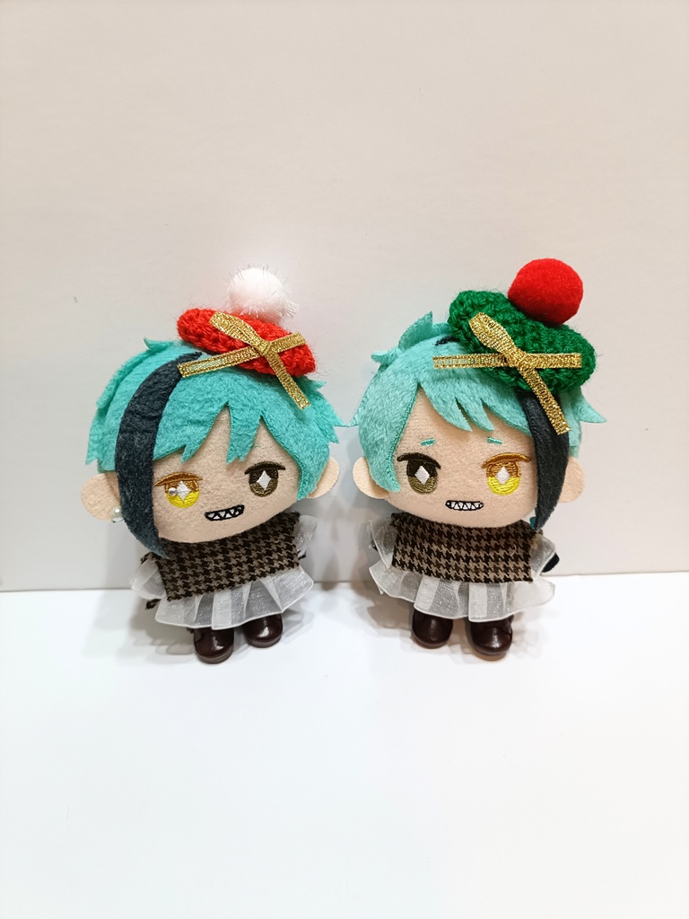 10cmぬい服 クリスマスミニベレー2024