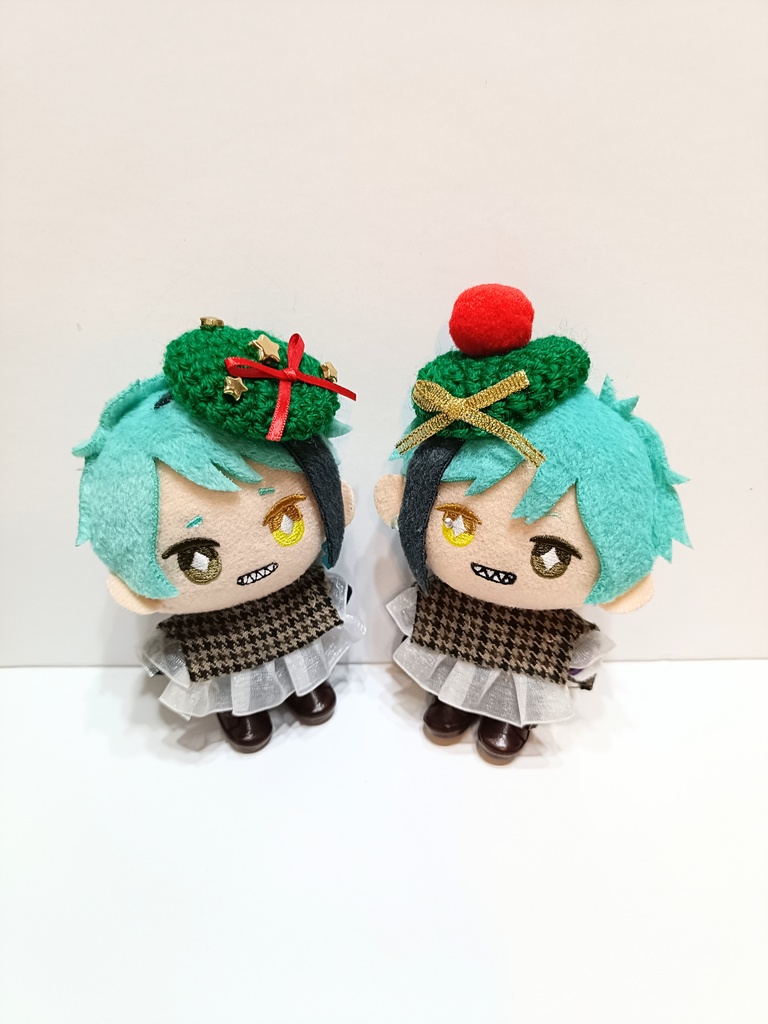 10cmぬい服 クリスマスミニベレー2024
