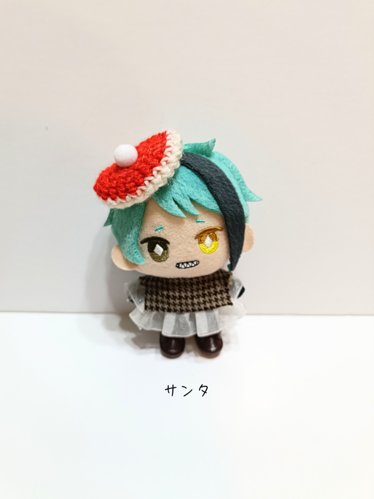 10cmぬい服 クリスマスミニベレー2024