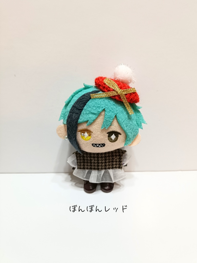 10cmぬい服 クリスマスミニベレー2024