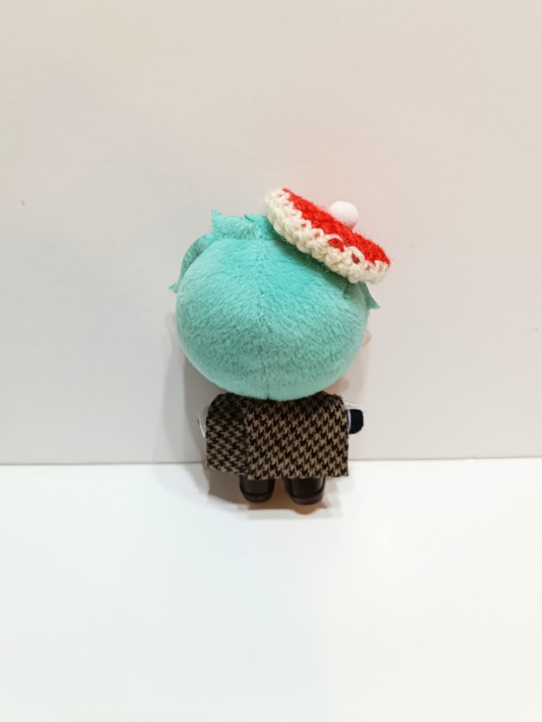 10cmぬい服 クリスマスミニベレー2024